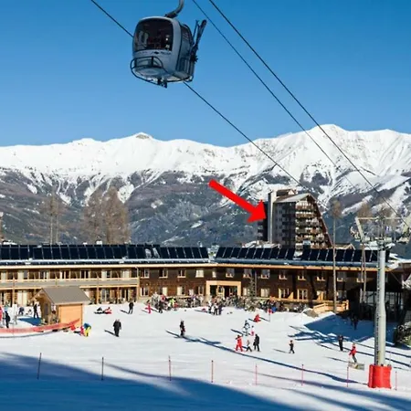 Studio Au Pied Des Pistes Station Plaloup160r